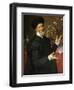 The Botanist-Bartolomeo Passarotti-Framed Giclee Print