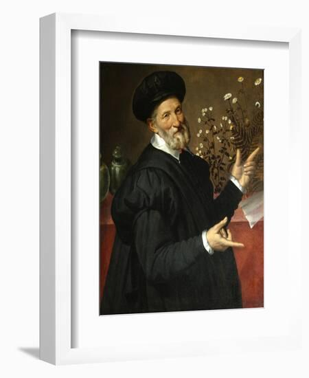 The Botanist-Bartolomeo Passarotti-Framed Giclee Print