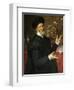 The Botanist-Bartolomeo Passarotti-Framed Giclee Print