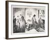 The Bottle, 1847-George Cruikshank-Framed Giclee Print