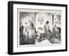 The Bottle, 1847-George Cruikshank-Framed Giclee Print