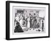 The Bottle, 1847-George Cruikshank-Framed Giclee Print