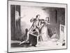 The Bottle, 1847-George Cruikshank-Mounted Giclee Print