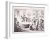 The Bottle, 1847-George Cruikshank-Framed Giclee Print