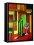 The Bottle is Empty-Ruth Palmer-Framed Stretched Canvas