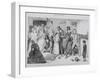 The Bottle, Plate VII, 1847-George Cruikshank-Framed Giclee Print