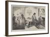 The Bottle-George Cruikshank-Framed Giclee Print