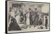 The Bottle-George Cruikshank-Framed Stretched Canvas