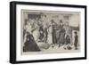 The Bottle-George Cruikshank-Framed Giclee Print