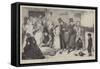 The Bottle-George Cruikshank-Framed Stretched Canvas