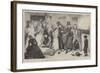 The Bottle-George Cruikshank-Framed Giclee Print