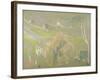 The Bottom of the Valley Between Saint-Germain and Mareil, 1894-Maurice Denis-Framed Giclee Print