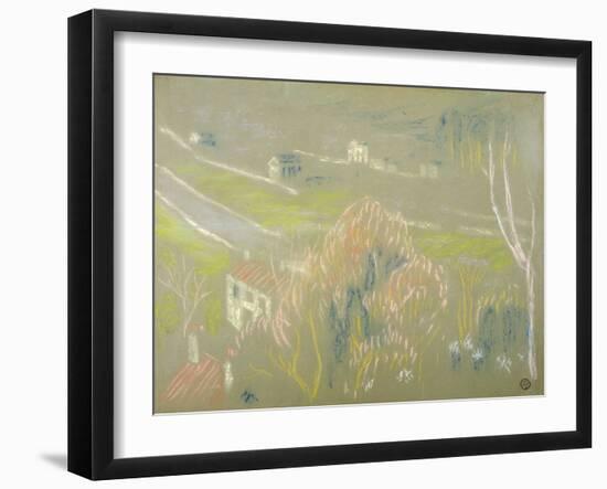 The Bottom of the Valley Between Saint-Germain and Mareil, 1894-Maurice Denis-Framed Giclee Print