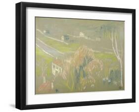 The Bottom of the Valley Between Saint-Germain and Mareil, 1894-Maurice Denis-Framed Giclee Print
