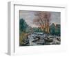 The Bouchardon Mill, Crozant, c.1898-Jean Baptiste Armand Guillaumin-Framed Giclee Print