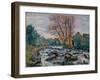 The Bouchardon Mill, Crozant, c.1898-Jean Baptiste Armand Guillaumin-Framed Giclee Print