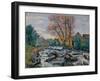 The Bouchardon Mill, Crozant, c.1898-Jean Baptiste Armand Guillaumin-Framed Giclee Print