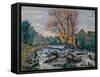 The Bouchardon Mill, Crozant, c.1898-Jean Baptiste Armand Guillaumin-Framed Stretched Canvas