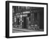 The Bouillon Camille Chartier Welcoming the Customer in English Language, Paris-Jacques Moreau-Framed Photographic Print