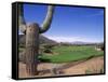 The Boulders Golf Course, Phoenix, AZ-Bill Bachmann-Framed Stretched Canvas