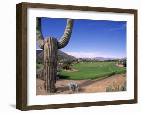 The Boulders Golf Course, Phoenix, AZ-Bill Bachmann-Framed Premium Photographic Print