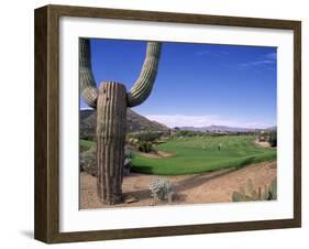 The Boulders Golf Course, Phoenix, AZ-Bill Bachmann-Framed Premium Photographic Print