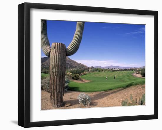 The Boulders Golf Course, Phoenix, AZ-Bill Bachmann-Framed Premium Photographic Print