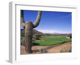The Boulders Golf Course, Phoenix, AZ-Bill Bachmann-Framed Premium Photographic Print
