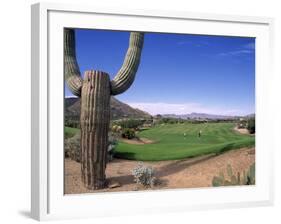 The Boulders Golf Course, Phoenix, AZ-Bill Bachmann-Framed Photographic Print