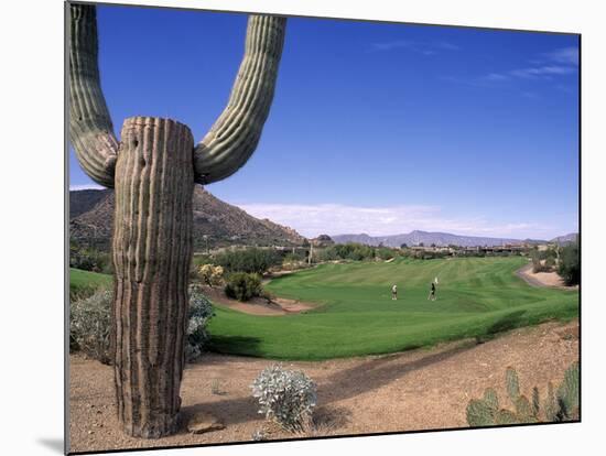 The Boulders Golf Course, Phoenix, AZ-Bill Bachmann-Mounted Photographic Print