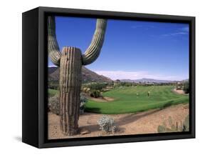 The Boulders Golf Course, Phoenix, AZ-Bill Bachmann-Framed Stretched Canvas