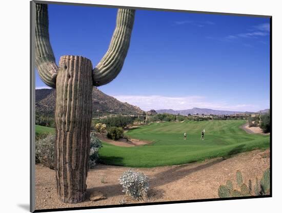 The Boulders Golf Course, Phoenix, AZ-Bill Bachmann-Mounted Photographic Print