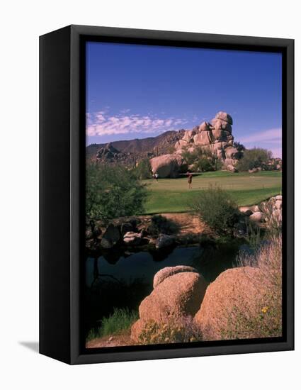 The Boulders Golf Course, Scottsdale, Arizona-Bill Bachmann-Framed Stretched Canvas