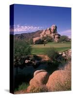 The Boulders Golf Course, Scottsdale, Arizona-Bill Bachmann-Stretched Canvas