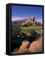 The Boulders Golf Course, Scottsdale, Arizona-Bill Bachmann-Framed Stretched Canvas
