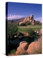 The Boulders Golf Course, Scottsdale, Arizona-Bill Bachmann-Stretched Canvas