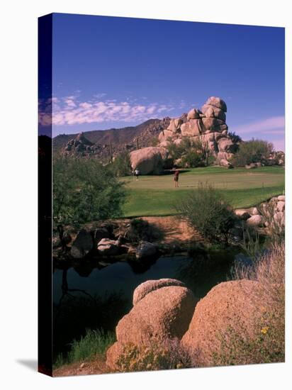 The Boulders Golf Course, Scottsdale, Arizona-Bill Bachmann-Stretched Canvas