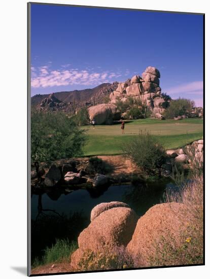 The Boulders Golf Course, Scottsdale, Arizona-Bill Bachmann-Mounted Photographic Print