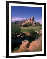 The Boulders Golf Course, Scottsdale, Arizona-Bill Bachmann-Framed Photographic Print