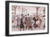 The Boulevard, 1913-Leopoldo Metlicovitz-Framed Giclee Print
