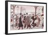 The Boulevard, 1913-Leopoldo Metlicovitz-Framed Giclee Print