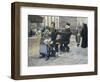 The Boulevard, Brussels-Franz Gailliard-Framed Giclee Print