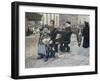 The Boulevard, Brussels-Franz Gailliard-Framed Giclee Print