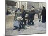 The Boulevard, Brussels-Franz Gailliard-Mounted Giclee Print