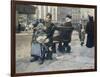 The Boulevard, Brussels-Franz Gailliard-Framed Giclee Print