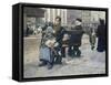 The Boulevard, Brussels-Franz Gailliard-Framed Stretched Canvas