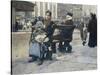 The Boulevard, Brussels-Franz Gailliard-Stretched Canvas