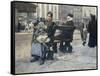 The Boulevard, Brussels-Franz Gailliard-Framed Stretched Canvas