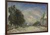 The Boulevard De Port-Royal, Paris, 1877-Johan Barthold Jongkind-Framed Giclee Print