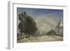The Boulevard De Port-Royal, Paris, 1877-Johan Barthold Jongkind-Framed Giclee Print